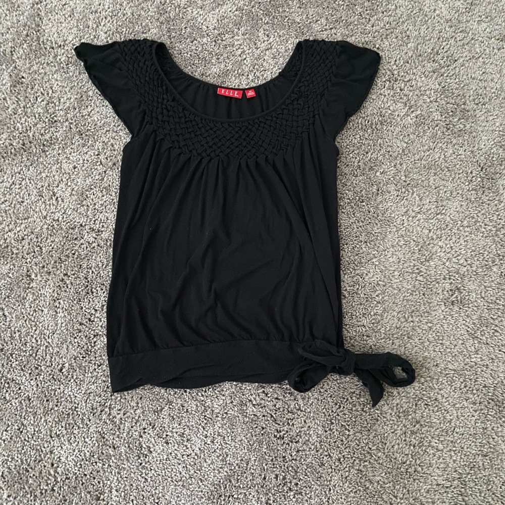 Elle Bow Top XS Runs Large